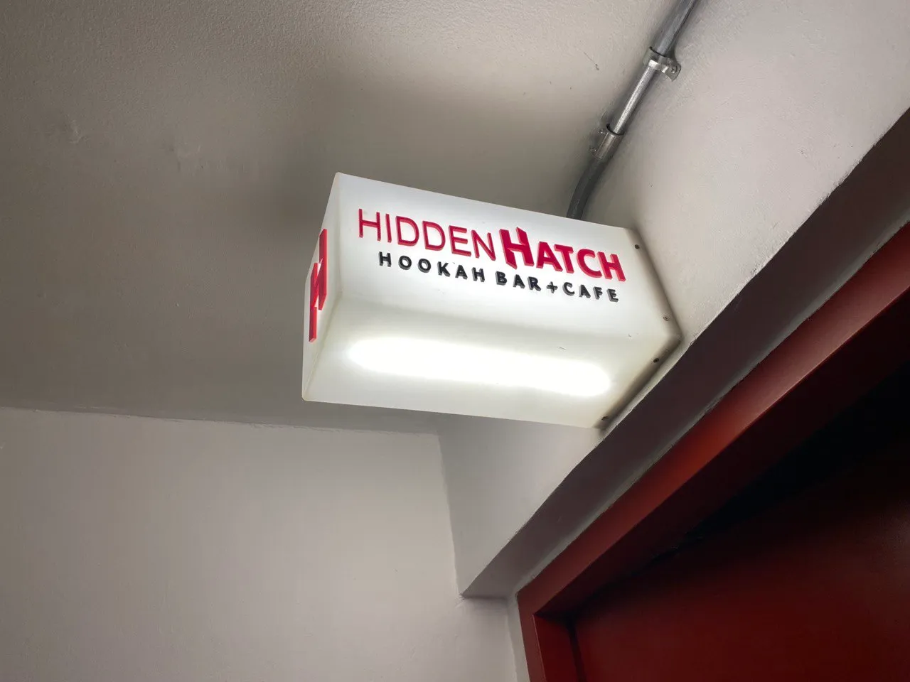 Hidden Hatch Hookah Bar & Cafe