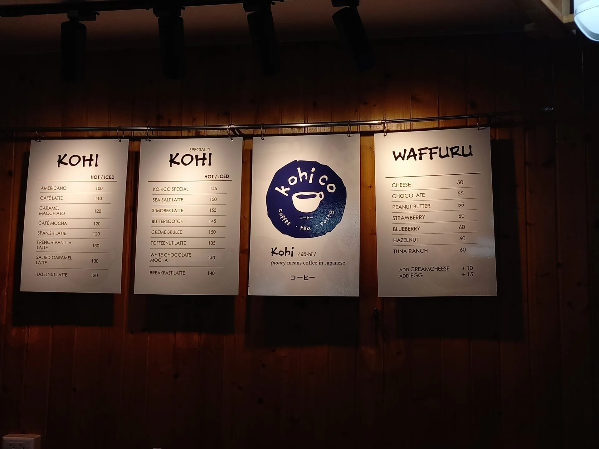 KohiCo cafe