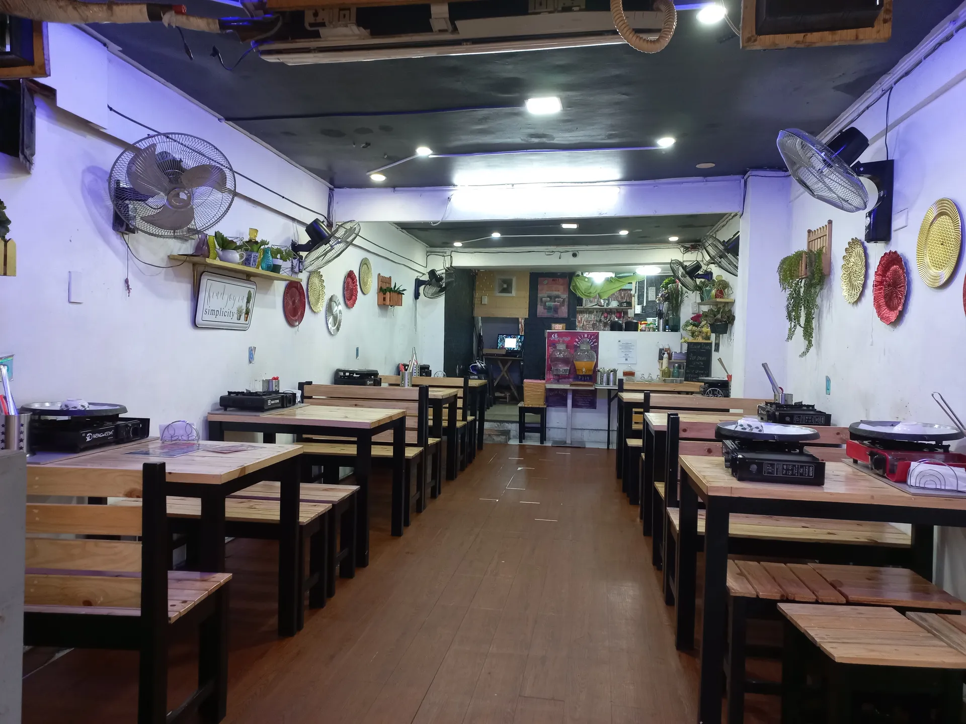 Samgyup Night - Korean Grill & Seafood Fusion Unli Grill